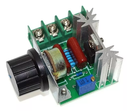 Regulador De Voltaje Alterno PWM - Controlador De Velocidad - 220V 2000W